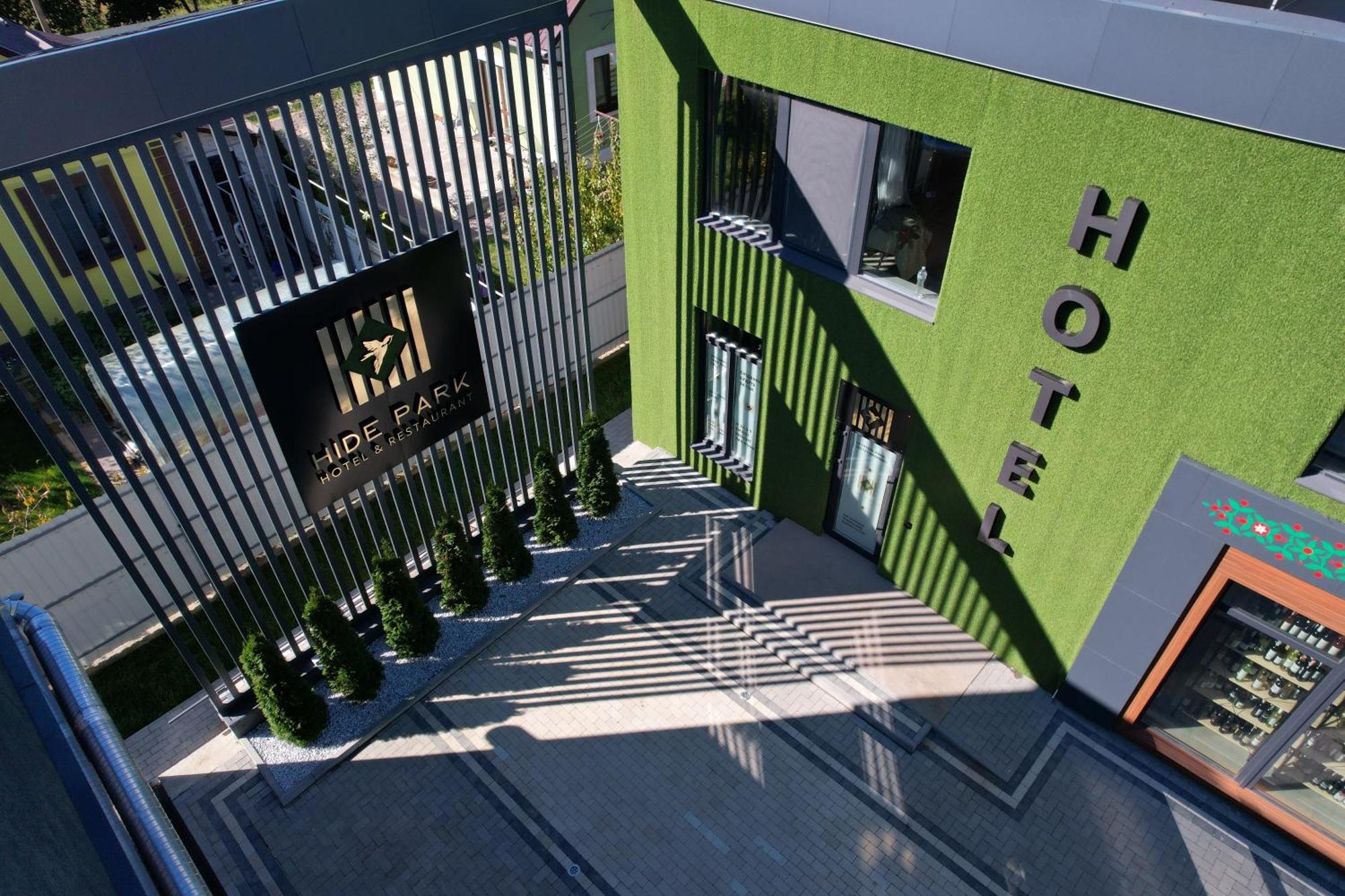 ויניצה Hide Park Hotel מראה חיצוני תמונה