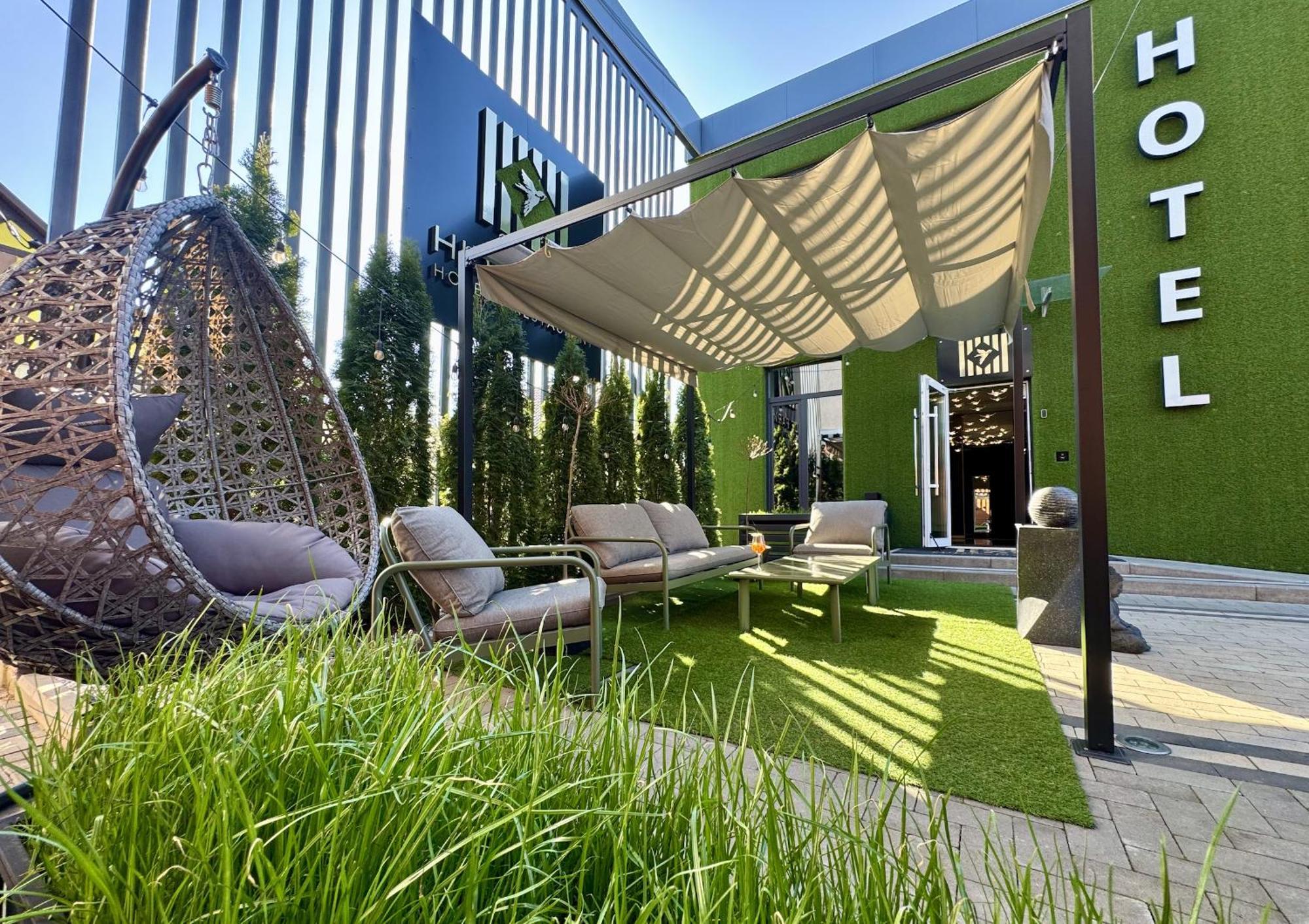 ויניצה Hide Park Hotel מראה חיצוני תמונה